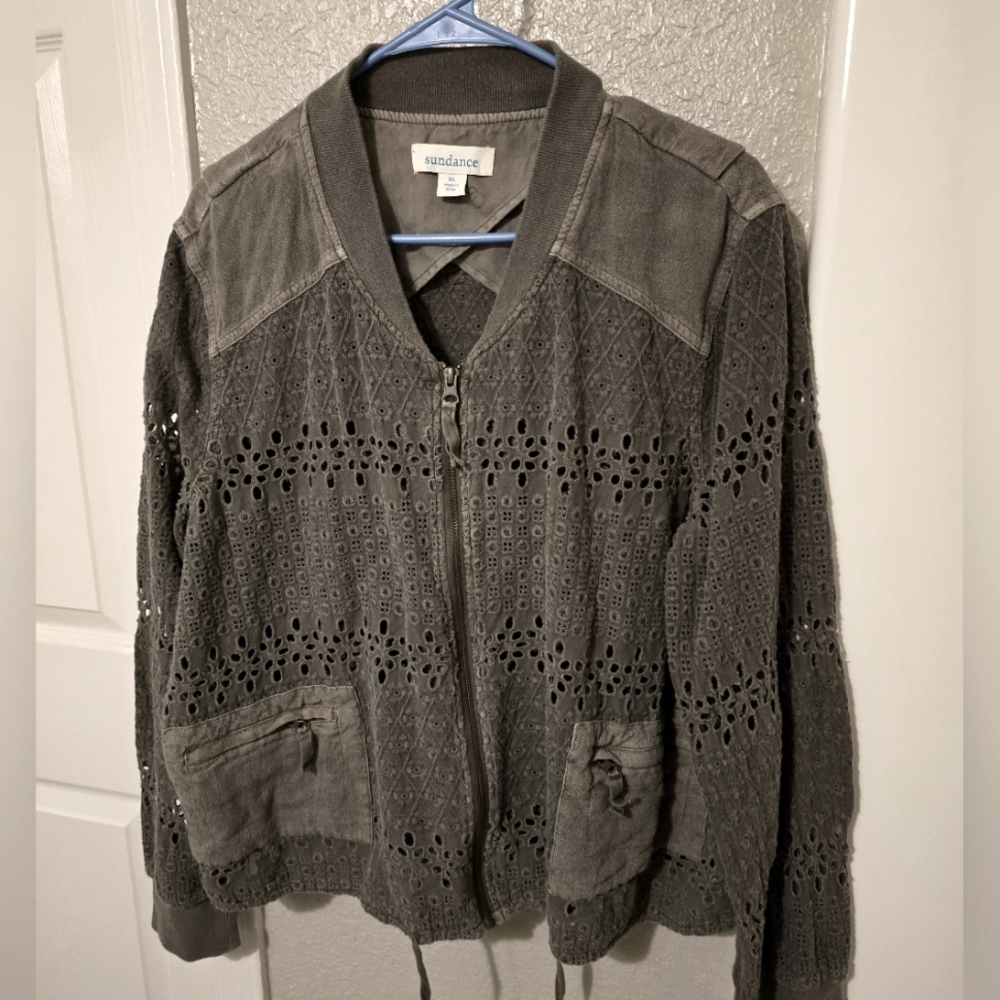 Edgy Grey Spring Jacket